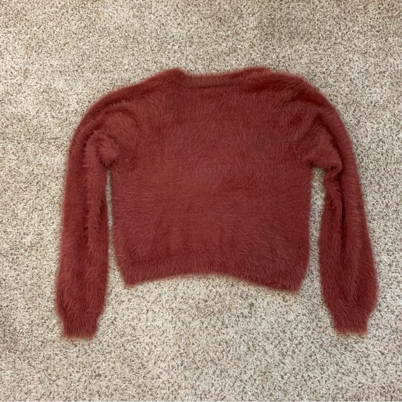 If It Were Me/Anthropologie fluffy cardigan sweater - Picture 9 of 9